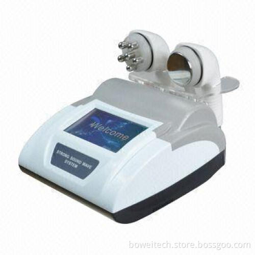 Tripolar RF cavitation for body shaping/slimming, fat dissolving, tighten the skin, promote tissues